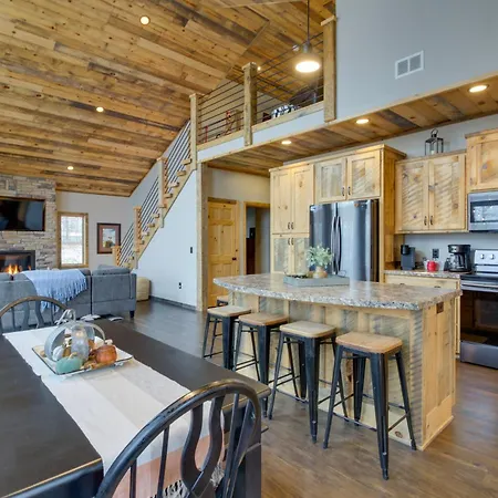 Modern Lakeside Chalet On Crow Wing Chain With Dock!
